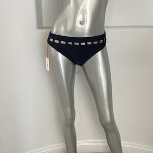 COPY - ISLA ADITI Bikini Bottom Swimwear Gray/Red Size L
